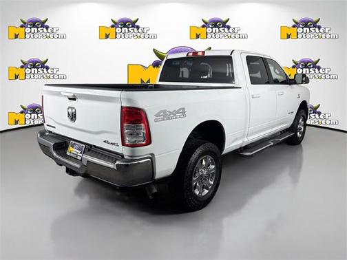 2021 RAM 2500 Big Horn Crew Cab 4x4 6'4' Box