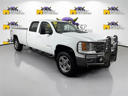 2011 GMC Sierra 2500 SLT