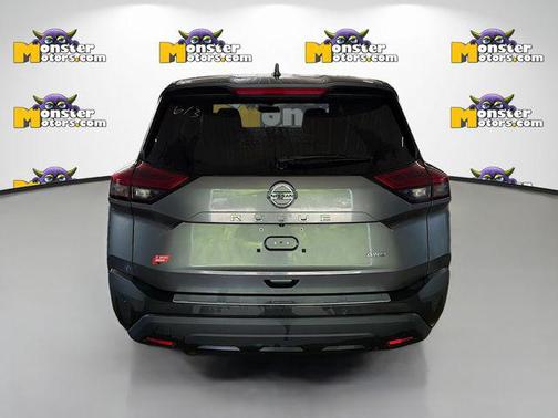 Gun Metallic 2021 Nissan Rogue S