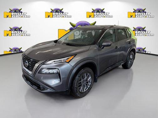 Gun Metallic 2021 Nissan Rogue S
