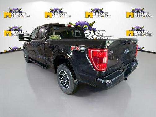 Agate Black Metallic 2022 Ford F-150 XLT