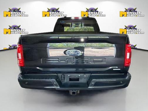 Agate Black Metallic 2022 Ford F-150 XLT