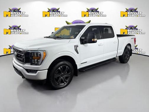 Oxford White 2023 Ford F-150 XLT