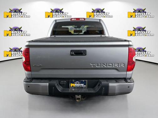 Silver Sky Metallic 2018 Toyota Tundra Platinum