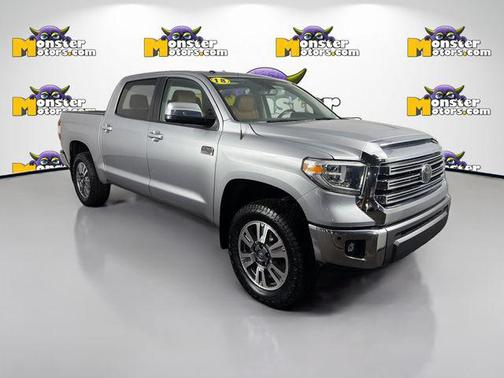 Silver Sky Metallic 2018 Toyota Tundra Platinum