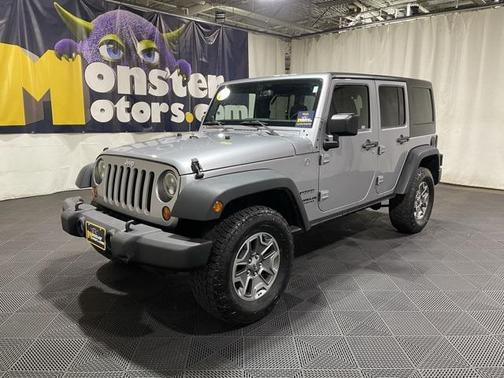 2013 Jeep Wrangler Unlimited Sport
