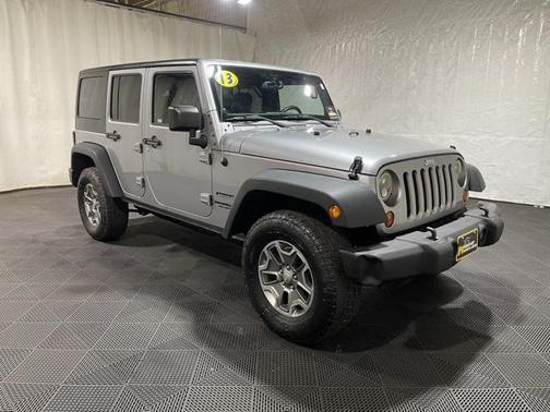 2013 Jeep Wrangler Unlimited Sport