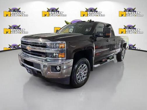 Havana Metallic 2018 Chevrolet Silverado 2500 LT