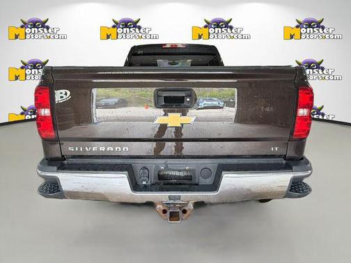 Havana Metallic 2018 Chevrolet Silverado 2500 LT