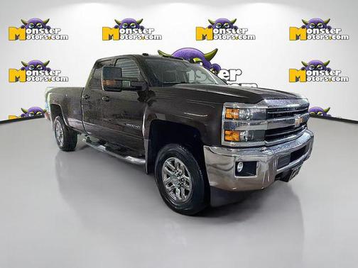 Havana Metallic 2018 Chevrolet Silverado 2500 LT