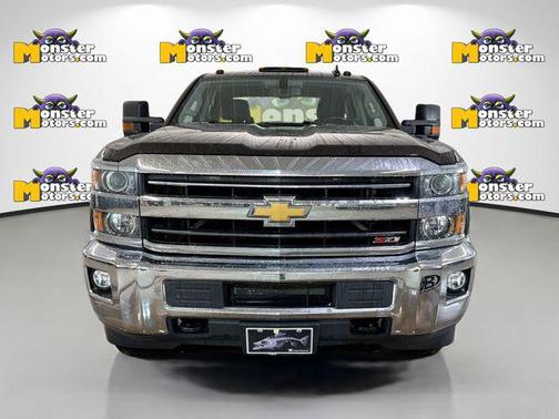 Havana Metallic 2018 Chevrolet Silverado 2500 LT