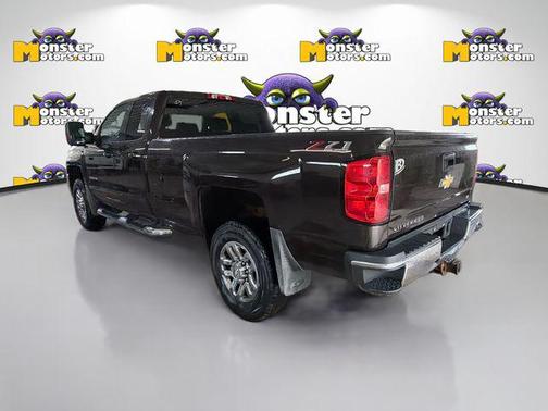 Havana Metallic 2018 Chevrolet Silverado 2500 LT