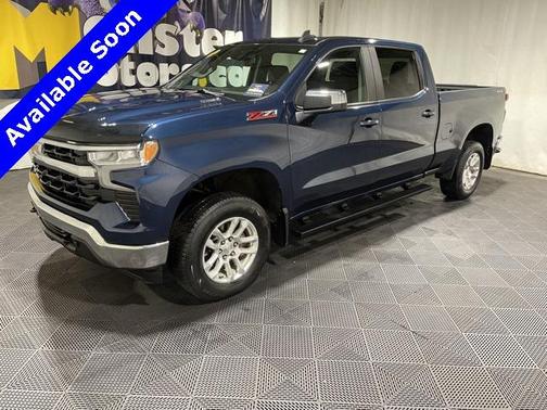 2022 Chevrolet Silverado 1500 LT