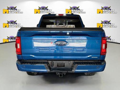 Atlas Blue Metallic 2022 Ford F-150 XLT