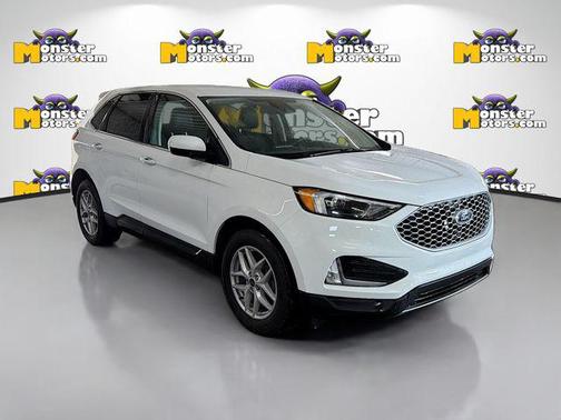 Oxford White 2024 Ford Edge SEL