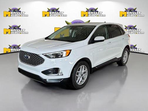 Oxford White 2024 Ford Edge SEL