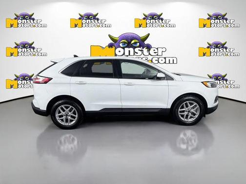 Oxford White 2024 Ford Edge SEL