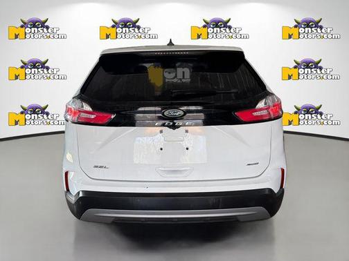 Oxford White 2024 Ford Edge SEL