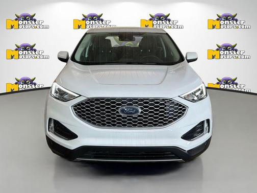 Oxford White 2024 Ford Edge SEL