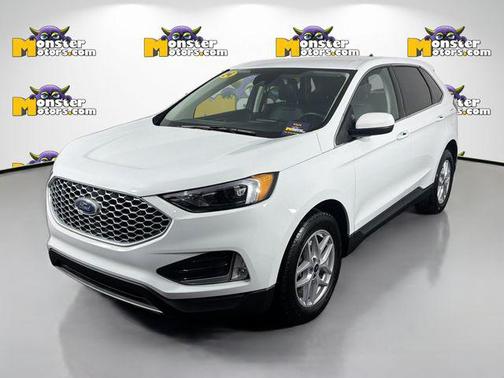 Oxford White 2024 Ford Edge SEL