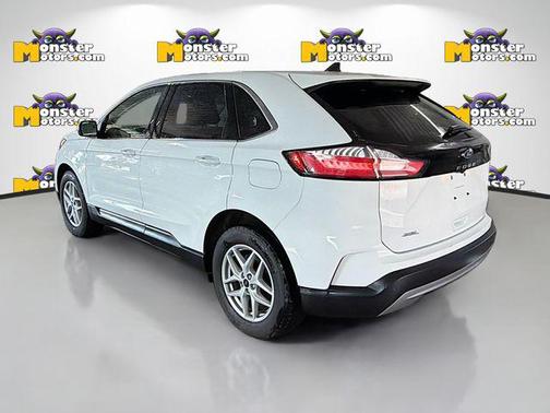 Oxford White 2024 Ford Edge SEL
