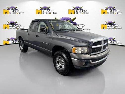 Graphite Metallic 2004 Dodge Ram 1500 SLT Quad Cab