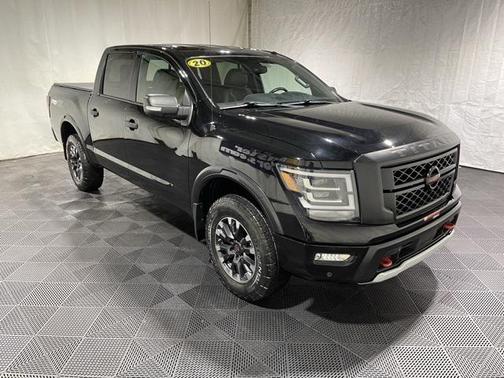2020 Nissan Titan PRO-4X