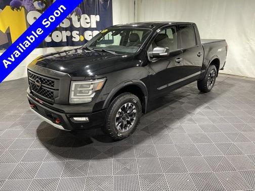 2020 Nissan Titan PRO-4X