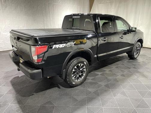 2020 Nissan Titan PRO-4X