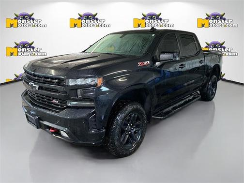 2019 Chevrolet Silverado 1500 LT Trail Boss