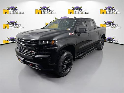 2019 Chevrolet Silverado 1500 LT Trail Boss