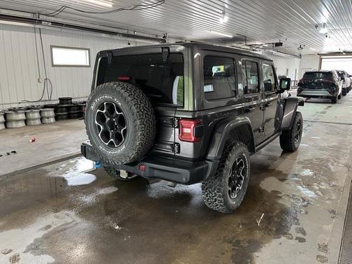 2021 Jeep Wrangler Unlimited 4xe Rubicon