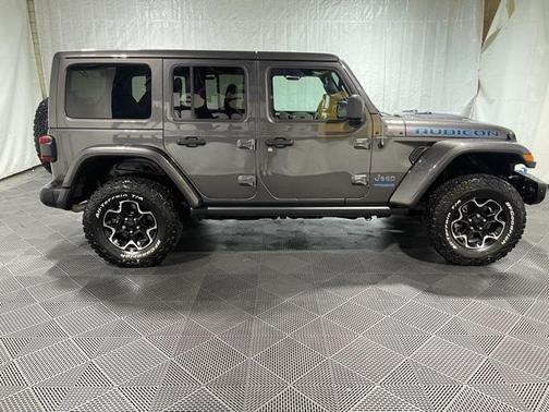 2021 Jeep Wrangler Unlimited 4xe Rubicon