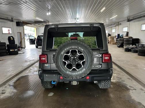 2021 Jeep Wrangler Unlimited 4xe Rubicon