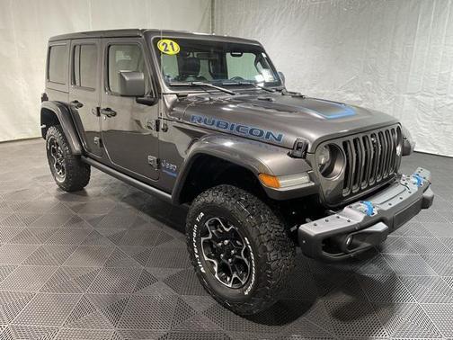 2021 Jeep Wrangler Unlimited 4xe Rubicon