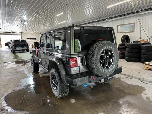 2021 Jeep Wrangler Unlimited 4xe Rubicon