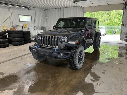 2021 Jeep Wrangler Unlimited 4xe Rubicon