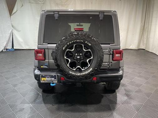 2021 Jeep Wrangler Unlimited 4xe Rubicon