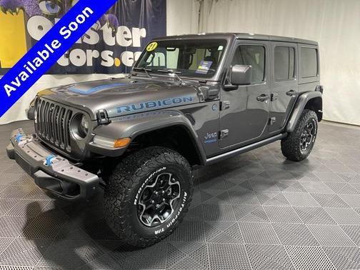 2021 Jeep Wrangler Unlimited 4xe Rubicon