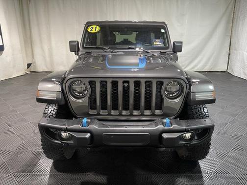 2021 Jeep Wrangler Unlimited 4xe Rubicon