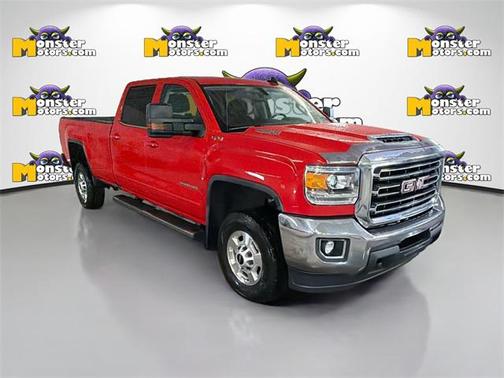 2019 GMC Sierra 2500 SLE