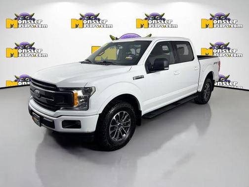 Oxford White 2020 Ford F-150 XLT