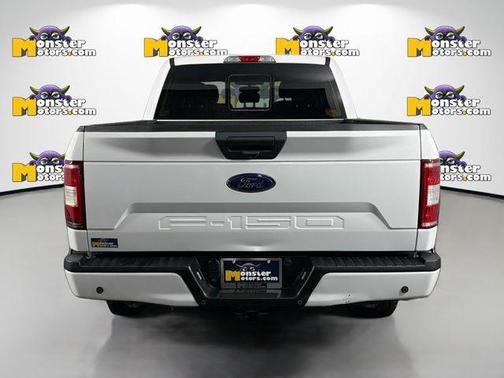 Oxford White 2020 Ford F-150 XLT