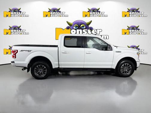 Oxford White 2020 Ford F-150 XLT