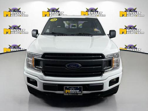 Oxford White 2020 Ford F-150 XLT