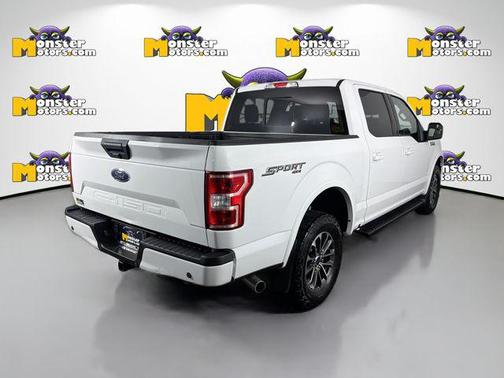 Oxford White 2020 Ford F-150 XLT