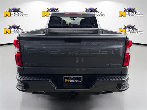 2020 Chevrolet Silverado 1500 Custom
