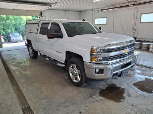 2016 Chevrolet Silverado 2500 LT