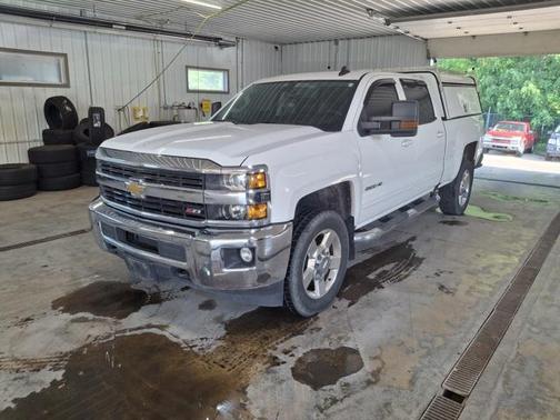 2016 Chevrolet Silverado 2500 LT