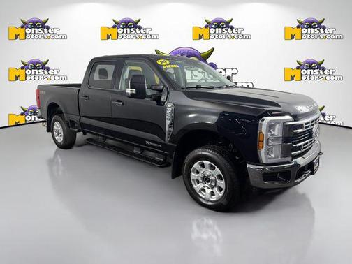 Agate Black Metallic 2024 Ford F-250 XLT